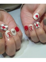 モーダアッカ(moda acca)/アーガイルネイル