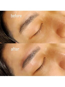 ファースト 渋谷店/自然/平行/ストレート/アーチ