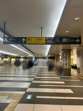 ナオル整体 目黒院(NAORU整体)/アクセス・経路1 三田線・東急線