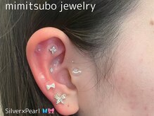 ベルシア ボディアンドアイラッシュ(Belsia)の雰囲気（【学割Ｕ24】耳ツボジュエリー20粒まで付け放題★¥4980→￥3500）