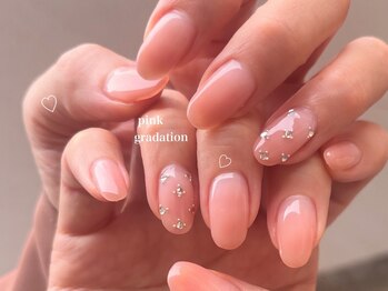 アントレッド(entraide)/ワンホングラデーション