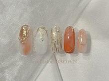 ブラウン アンド ココル(BROWN&cocoru)/定額¥7,700　（M4-1）