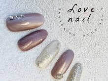 ラブネイル(LOVE NAIL)/定額デザイン8700円(116)
