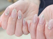 ペルシャ 坂戸駅前店(Persian)/ちゅるんカラーにキラキララメ