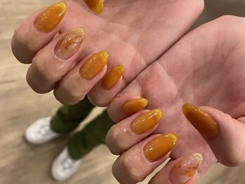 ネイルスタジオ マルア 高崎店(Nail Studio Malua...)/Handマーブル1本