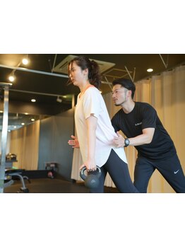 ジム・パーソナルトレーニング・加圧