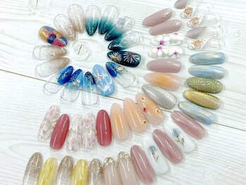 キャンアイドレッシー 南越谷店(Can I Dressy)の写真/【南越谷/新越谷徒歩3分】ニュアンス5000円/スタッフ限定デザイン5980円/マグネット5500円◎