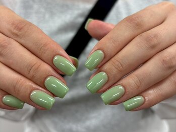 ザ コモン ネイル恵比寿(the common nail)/ワンカラーネイル