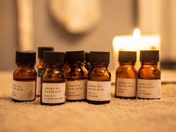 ナチュレ(Nature.)の写真/《五感で癒される究極のリラクゼーションサロン》アロマであなたを癒します◎日々のご褒美にも是非♪