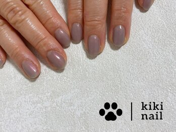 キキネイル 二子玉川(kikinail)/パールネイル/ワンカラー