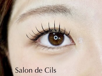 サロン ド シル(Salon de Cils)の写真/希少な最高品質のマツエクを使用し、長持ちかつ美しいまつ毛へ☆自まつげへの負担が少ない優しいマツエク◎