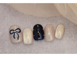 6000円　リボン　マグネット