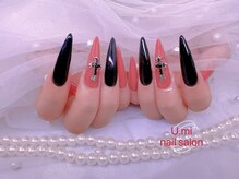 ユミ(U mi)/キラキラネイル