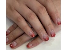 アルーシェ 平井(Alushe)/レッドラメグラデーション