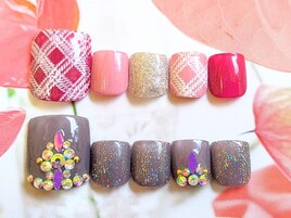 フットジェルアート4本付4400円