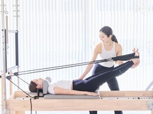 ラ ピラティス 仙台店(La pilates)/芸能人&モデルの方も多数ご来店*