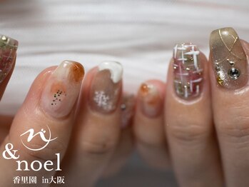 ノエル(Noel)/雪の結晶ネイル オーナメント