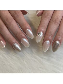 リノリー 仙台店(rinory)/ミラーネイル