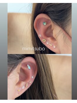 ブレスヘアー アイラッシュ(Breath hair eyelash)/耳つぼ