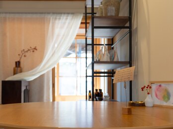 サロン ウブ(salon UBU.)/お席からの景色