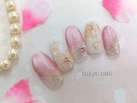 ★桜ネイル【定額￥9900(税込)】