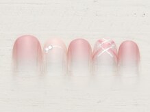 ノーネイル 立川(NO NAIL TACHIKAWA)/バレエコア　￥4990