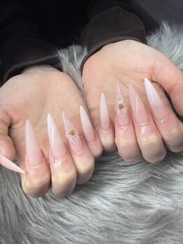 シュガープラム ネイル 横浜(sugar plum)/やり放題/ジェル/スカルプ/横浜