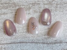 ネイルサロン エムズ(Nail Salon M's)/上品マグネイル