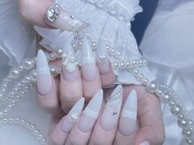 ネイルプリンセス(Nail Princess)/バラネイル