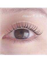 オクターブ 恵比寿店(Octave)/似合わせまつげパーマ☆まつぱ