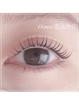オクターブ 恵比寿店(Octave)/似合わせまつげパーマ☆まつぱ