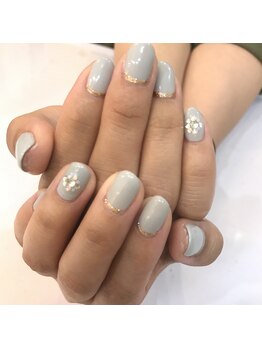 ネイルケアサロンエルミタージュ/大人ワンカラーＮａｉｌ☆