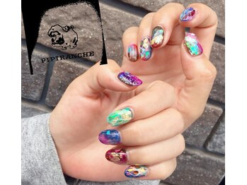 ピピランチェ(PIPIRANCHE)/個性派ネイル