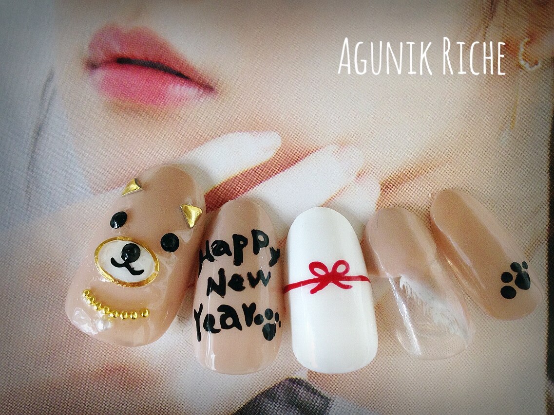 2025年-2026年冬トレンド】犬のネイルデザイン集｜人気順