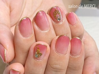 サロン ド メルシー(Salon de MERCI)/カラグラ＋ポイントart☆