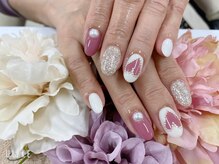ディーネイル 天王寺(D-nail)/【田坂】Valentine☆nail