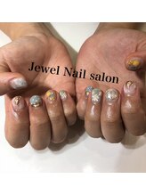 ジュエルネイルサロン(Jewel)/持込みデザイン