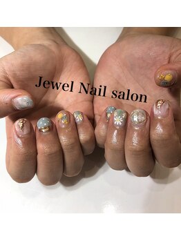 ジュエルネイルサロン(Jewel)/持込みデザイン