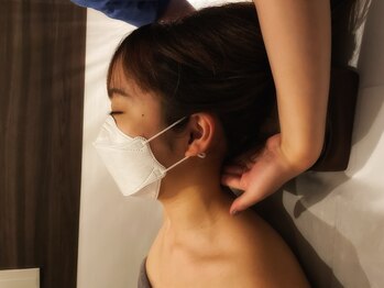 レガロスパ(REGALO SPA)/首のこりに気付いていない方も!?