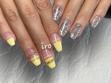 イロ ネイルサロン(iro)/アシメネイル