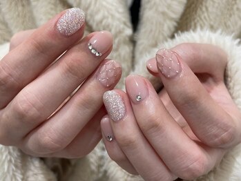 シェリーラメール 池袋店(cherie la mer)/キルティングネイル