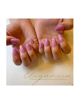 エレガンシア(Elegancia)/aurora nail