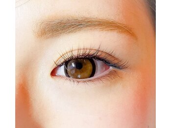 アイラッシュ コペル 中目黒(eyelash Copel)の写真/高いリピート率で人気◎マツエクだけどナチュラルに馴染む☆【フラットラッシュ80本¥5500】で理想の目元♪