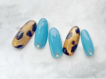 ターラ(Tara)/マグネットべっこうネイル