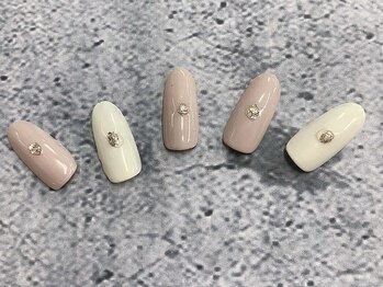 はあとねいる 上大岡店の写真/300種類以上のサンプルが¥3850～♪トレンドデザインも気分に合わせて選べる♪《高技術×スピーディー》