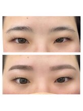 ホワイトアイ 姫路(WHITE EYE)/【アイブロウ】ビフォーアフター