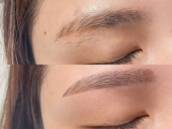 アイブロウドット 大宮(iBROW.)/間引きで作るデザイン