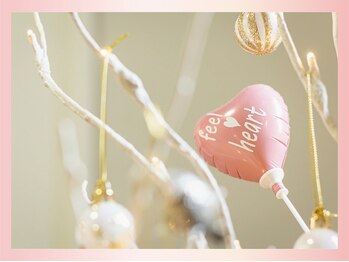 フィールハートビューティ(feel heart beauty)/心地良い空間をご提供します＊