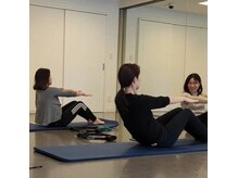 ノアピラティス(noah pilates)の雰囲気（MJR九大学研都市1Fで毎週木曜日にグループレッスン開催中！）