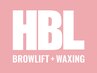 【HBL】 眉毛 革命！"ハリウッドブロウリフト"(眉毛パーマ&眉WAX)